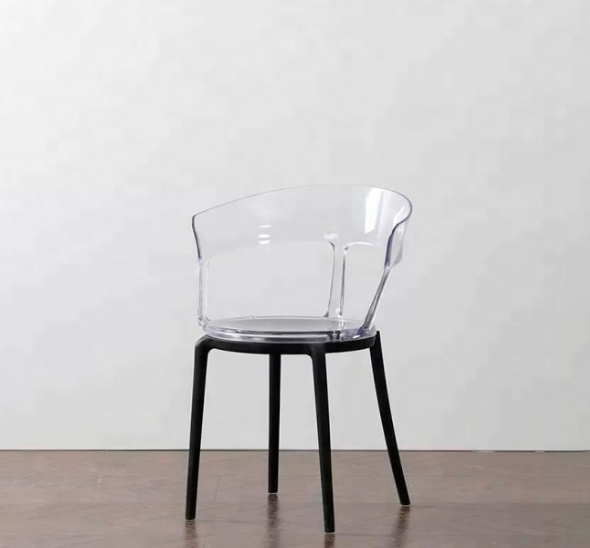 Стул Ruffo дымчатый