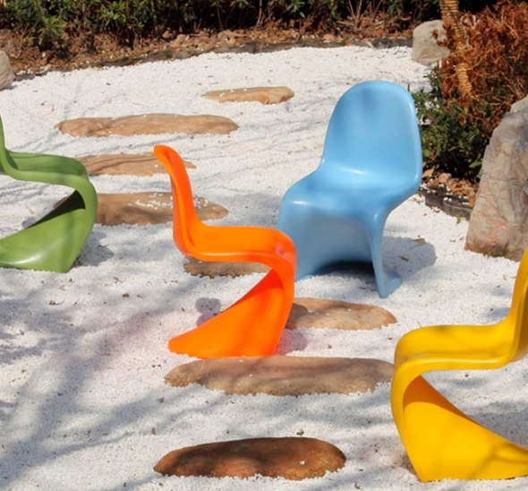 Детский стульчик Panton Blue