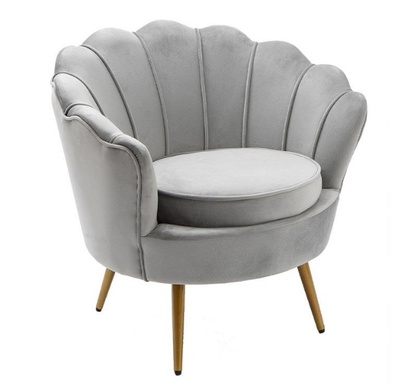 Кресло Shell Gray