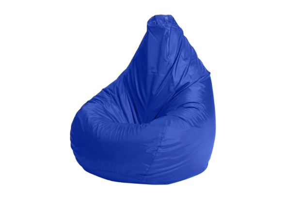 Пуф кресло-мешок синий