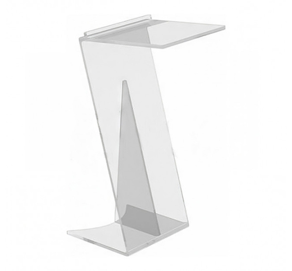 Трибуна из прозрачного пластика Selection