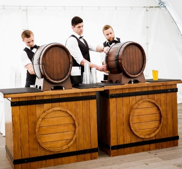 Пивная барная стойка