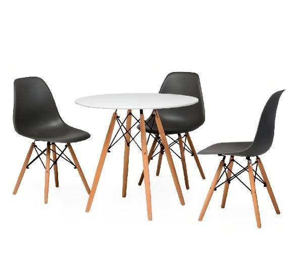 Стол Eames белый