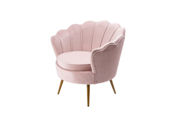 Кресло Shell Pink
