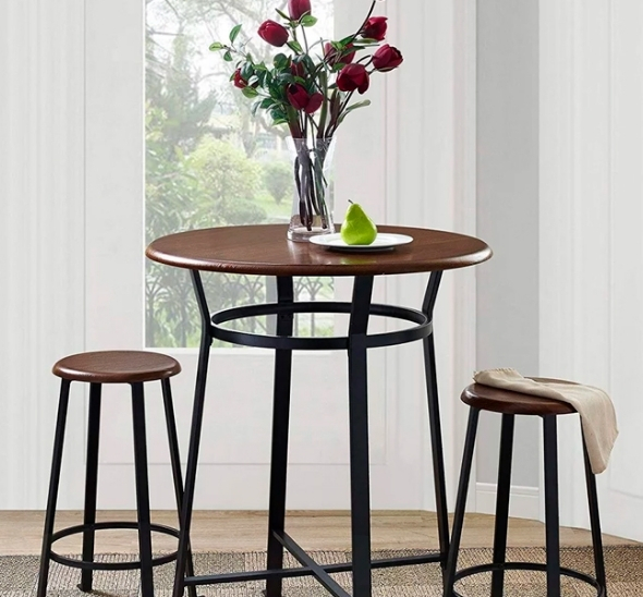 Стул барный Loft круглый