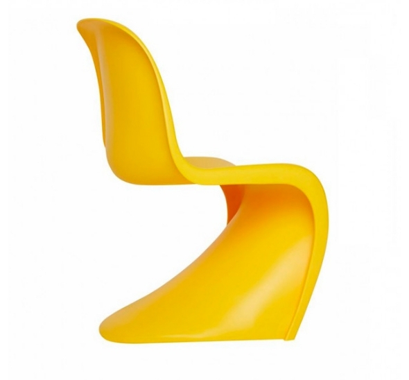 Детский стульчик Panton Yellow