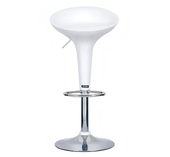 Стул барный Bombo белый
