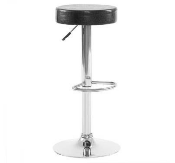 Стул барный Button чёрный