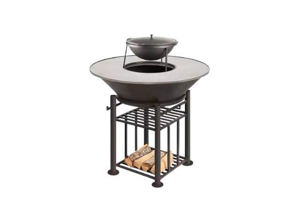 Фудтрак BBQ Очаг-гриль