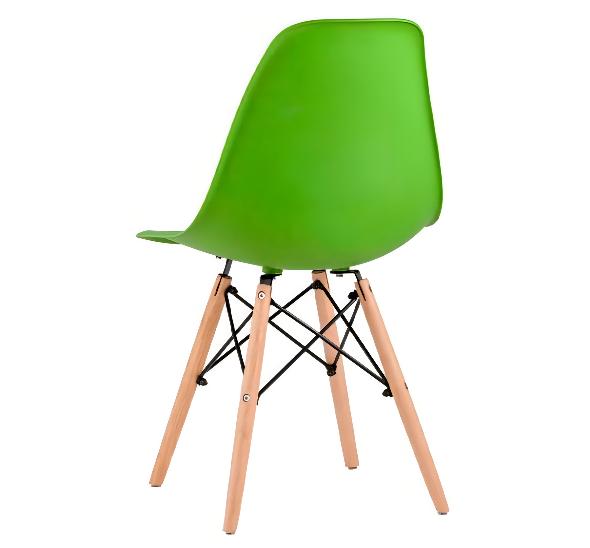 Стул Eames зеленый