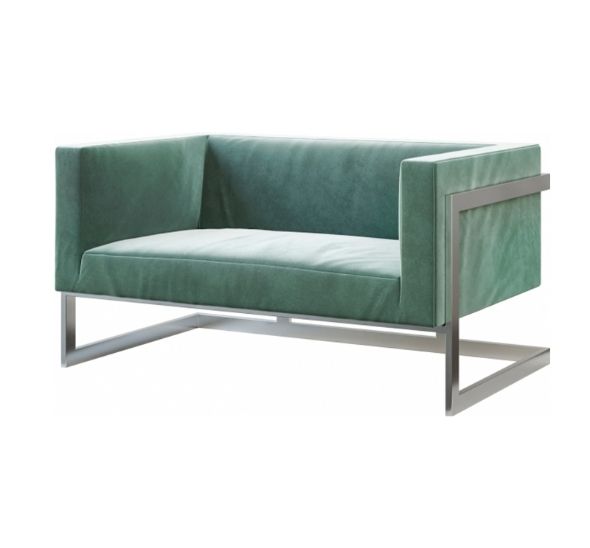 Диван Andrian Silver Bruno