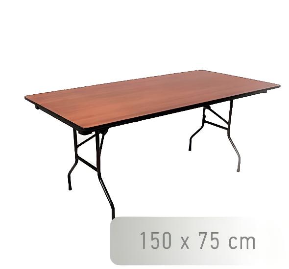 Стол Tesla 150х75 дерево