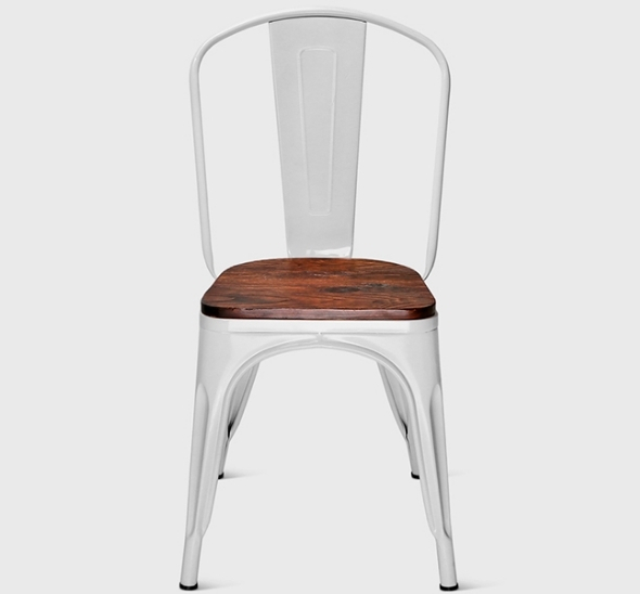 Стул Tolix белый