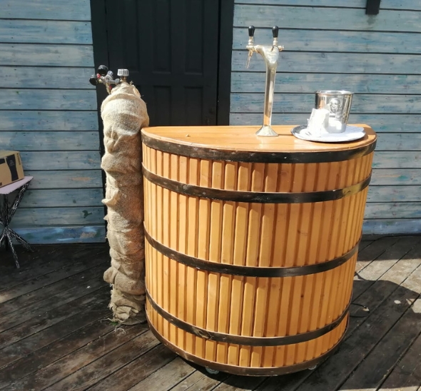 Барная стойка Бочка