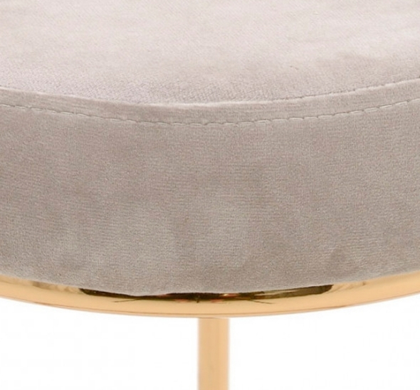 Барный стул Morbido White