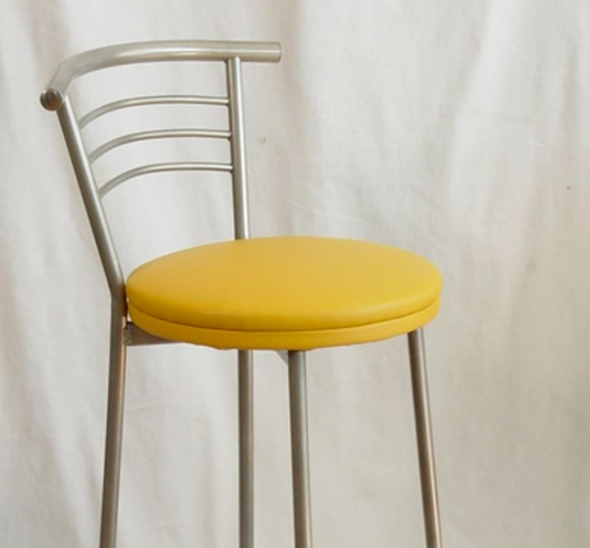 Барный стул Маркус Ван жёлтый