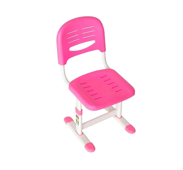 Набор детской мебели розового и голубого цвета