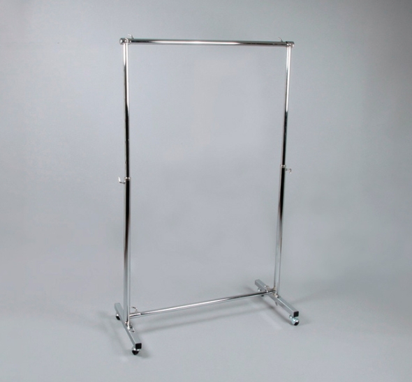 Вешало на колёсах хромированное Pollux