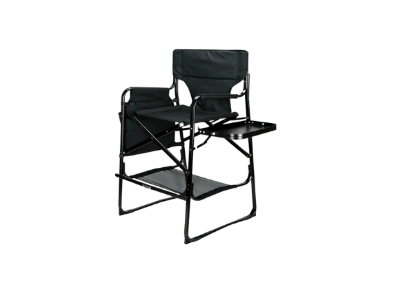 Стул визажиста с откидными столиками