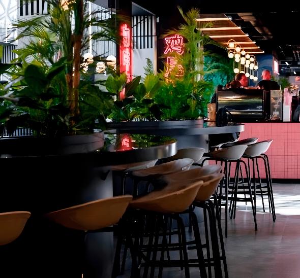 Стул барный Astrid