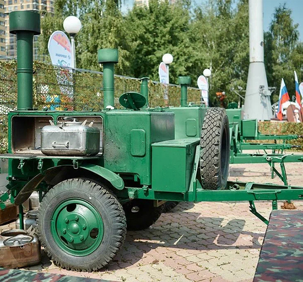 Фудтрак Армейский