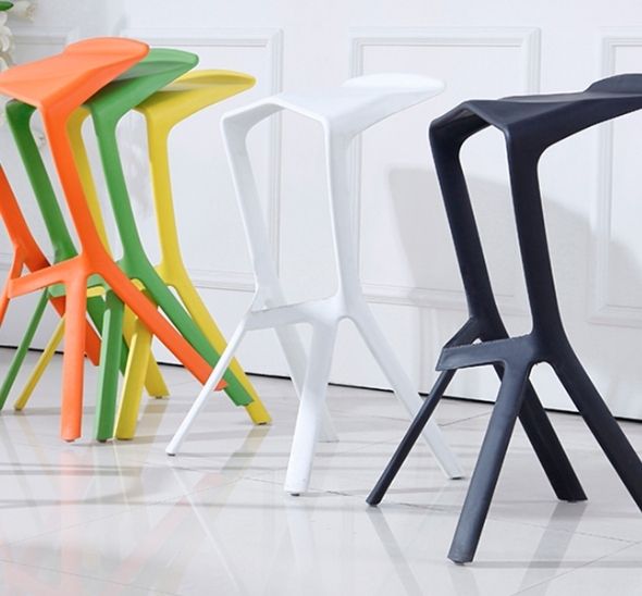 Стул барный Miura Black