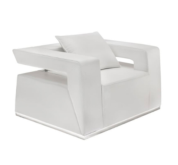 Кресло Hi-Tech белый