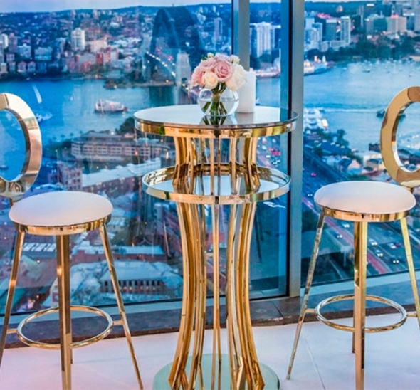 Стул барный OZ Gold