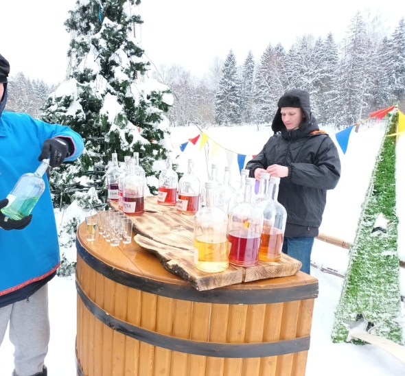 Барная стойка Бочка