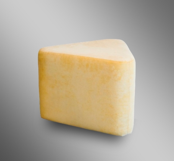 Пуфик треугольный Желтый