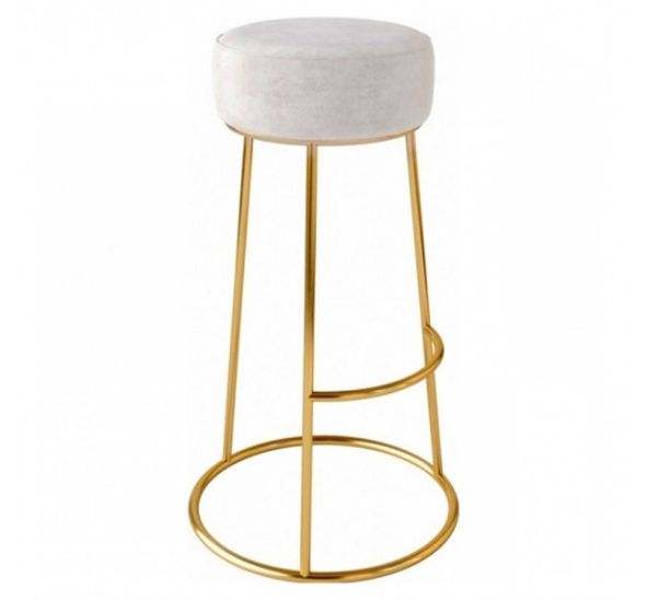 Барный стул Morbido White