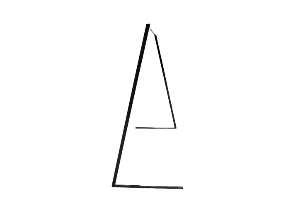 Вешалка напольная Minimal Whate Vers.4