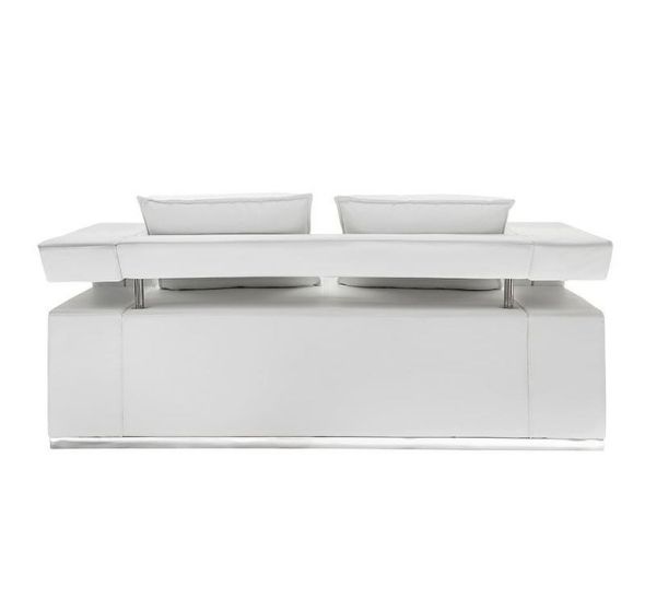 Диван Hi-Tech двухместный белый