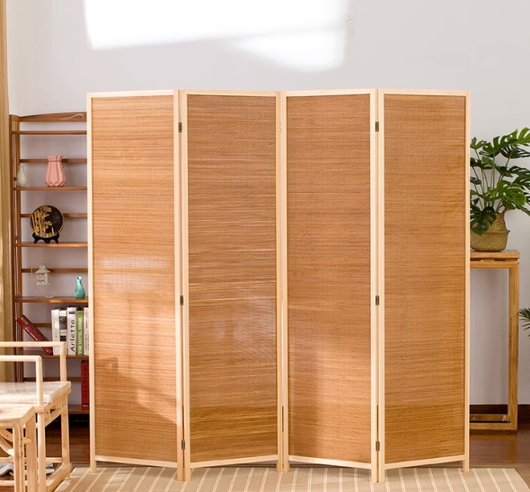 Ширма Fold жёлтая