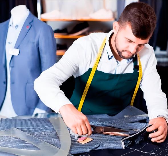 Манекен мужской портновский