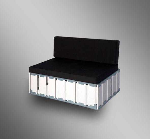 Диван модульный прямой