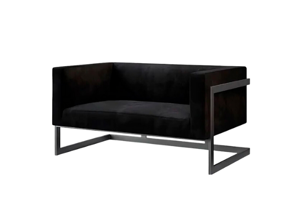 Диван Andrian Graphite Black