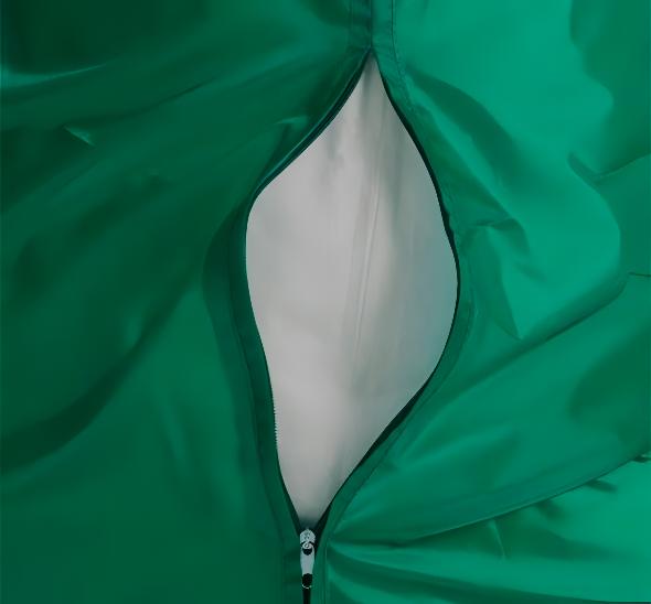 Пуф кресло-мешок темно-зеленый