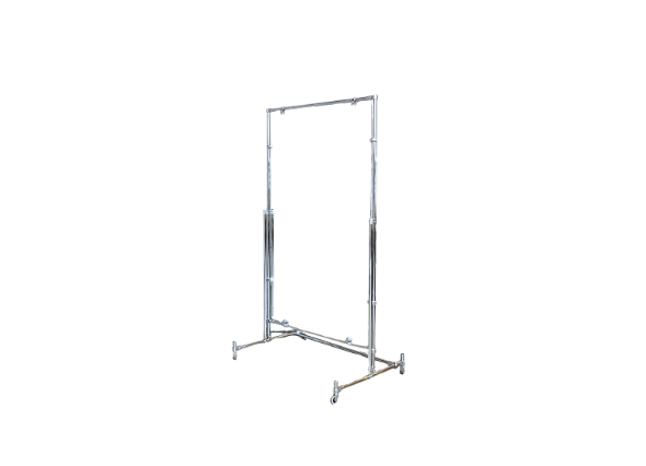 Зеркало напольное на колёсах