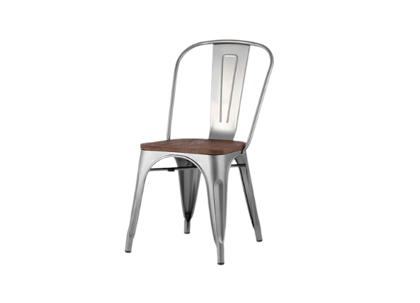 Стул Tolix серый