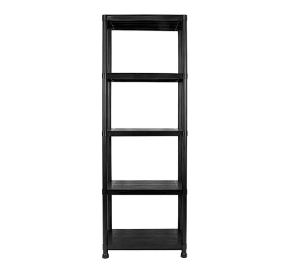 Стеллаж пластиковый черный