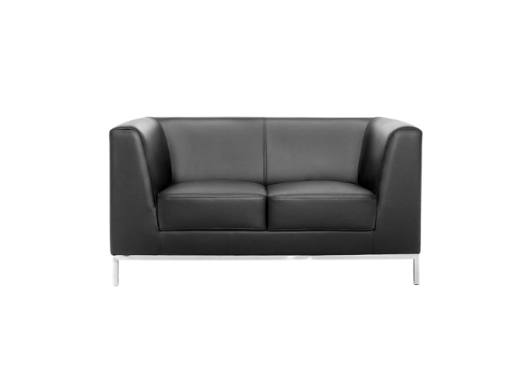 Диван President двухместный черный