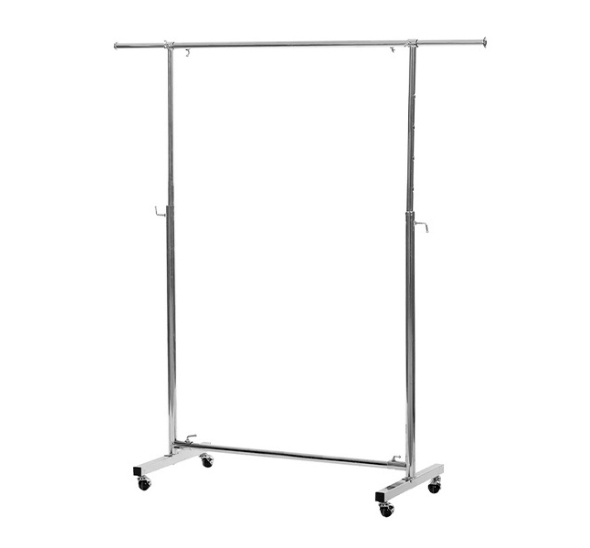 Вешало на колёсах хромированное Pollux