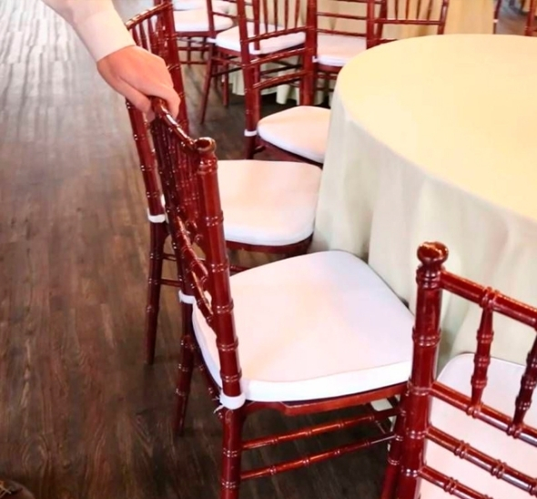 Стул Кьявари Mahogany