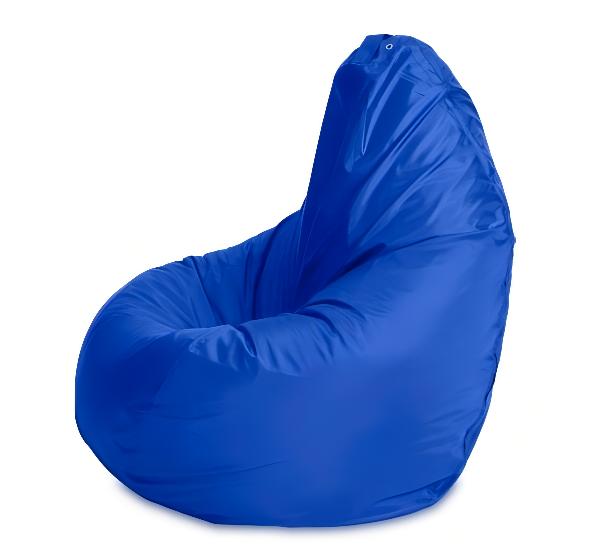 Пуф кресло-мешок синий