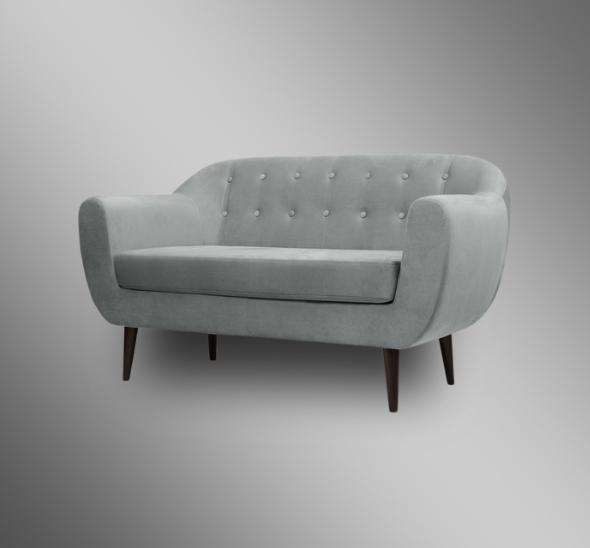 Диван Роттердам Серый