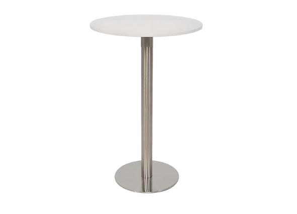 Стол банкетный D70 белый