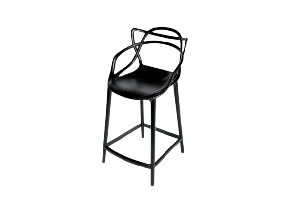 Стул барный Masters чёрный
