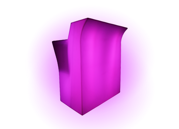 Барная стойка с подсветкой