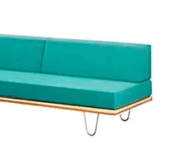 Угловой диван California мятный